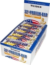 Weider Protein Μπάρες Πρωτεΐνης με Γεύση Μπανάνα 12x60gr Weider Protein Μπάρες Πρωτεΐνης με Γεύση Μπανάνα 12x60gr