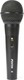 Fenton Wired Karaoke Microphone DM100 Dynamic Microphone 173.126 in Black Color