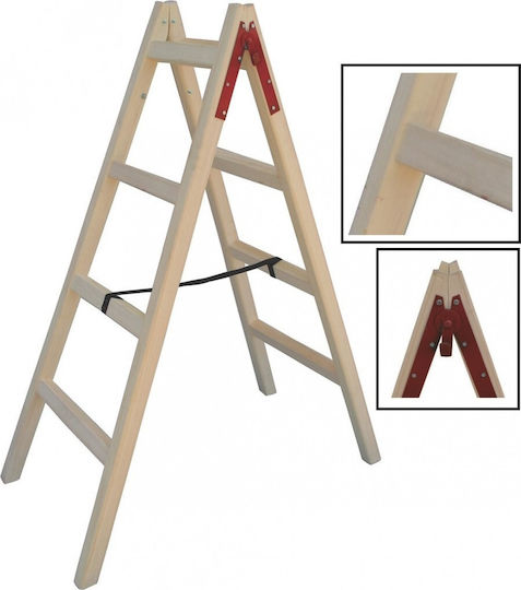 Profal Ladder Wooden with 2x4 Steps 175pcs