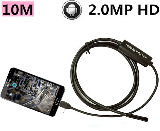 CST Endoscope Camera 1280x720 pixels for Mobile with 10m Cable