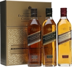 Johnnie Walker Set Miniaturgetränke Explorer's Club Collection 3Stück 200ml Johnnie Walker Set Miniaturgetränke Explorer's Club Collection 3Stück 200ml