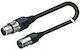 Soundsation Cable XLR male - XLR female 10m (BMCXX-10BK)