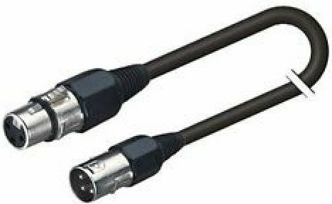 Soundsation Cable XLR male - XLR female 10m (BMCXX-10BK)