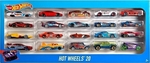 Mattel Σετ Αυτοκινητάκια Hot Wheels 20 για 3+ Ετών (Διάφορα Σχέδια) 1τμχ