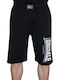 Sportliche Herrenshorts Schwarz