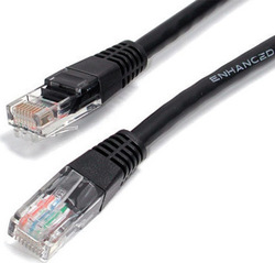 LMS U/UTP Cat.5e Мрежов Кабел Ethernet 2м Черен LMS U/UTP Cat.5e Мрежов Кабел Ethernet 2м Черен