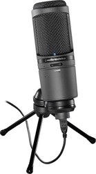 Audio Technica Kondensator (Großmembran) Mikrofon Blitzschlag / USB AT2020USBi Shock Mounted/Clip-On-Montage Stimme AT2020USBi