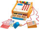 Hape Wooden Toy Cash Register for 3+ Years 15 cm 37 pcs