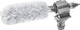 Sony ECM-CG60 Πυκνωτικό Μικρόφωνο 3.5mm Shock Mounted, Clip On για Κάμερα σε Γκρι Χρώμα