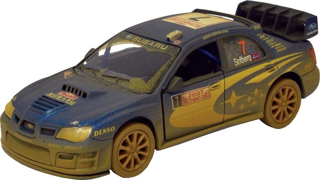 kinsmart subaru impreza wrc 2007 muddy skroutz gr kinsmart subaru impreza wrc 2007 muddy skroutz gr