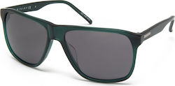 Sisley SY60303 Sunglasses Πράσινα with Acetate Frame & Gray Lens