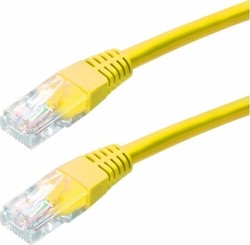 Cablexpert PP12-0.25M/Y U/UTP Netzwerkkabel Cat.5e Ethernet 0,25m Gelb Cablexpert PP12-0.25M/Y U/UTP Netzwerkkabel Cat.5e Ethernet 0,25m Gelb