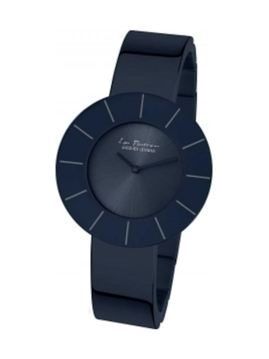 Jacques Lemans La Passion Uhr mit Schwarz Metallarmband