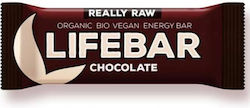Lifefood Βιολογική Μπάρα Ενέργειας / Raw / Ξηρών Καρπών με Σοκολάτα 47gr