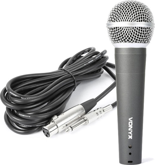 Vonyx DM58 Δυναμικό Mikrofon XLR Handgemacht für Gesang