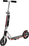 Hudora Kids Scooter Foldable Big Wheel RX 205 2-Wheel Silver