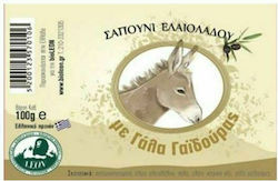 BioLeon Σαπούνι Ελαιόλαδου με Γάλα Γαϊδούρας 100gr BioLeon Σαπούνι Ελαιόλαδου με Γάλα Γαϊδούρας 100gr