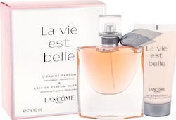Lancome La Vie Est Belle Eau de Parfum 50ml & Body Lotion Women's Set with Body Lotion