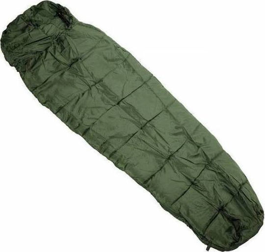 Mil-Tec Sleeping Bag Single 2 Seasons Od Commando