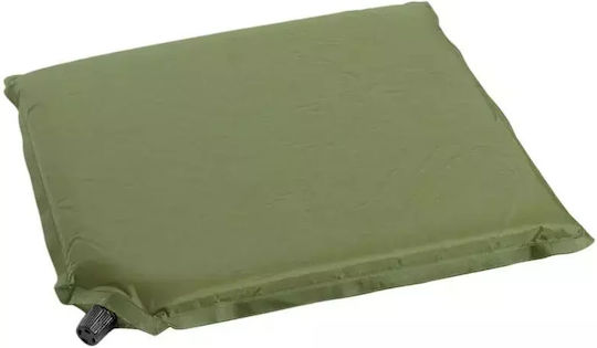 Mil-Tec Самонадуваема Възглавница за къмпинг Зелен 34.5x31см.