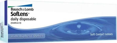 Bausch & Lomb Soflens Daily Disposable 5 Täglich Kontaktlinsen Hydrogel