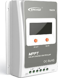 Epsolar Tracer2210A Ρυθμιστής Φόρτισης MPPT 24V 20A