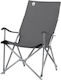 Coleman Sling Chair Beach Gray