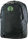Deck 9 Black Glare School Backpack for Elementary with Water Bottle Holder Black 25L 29 x 19 x 42cm
