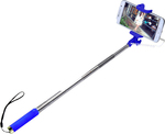 Z01-1 Selfie Stick με Καλώδιο 3.5mm Μπλε