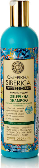 Natura Siberica Oblepikha for All Hair Types Shampoos for All Hair Types 400ml