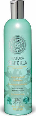 Natura Siberica Anti-Dandruff Shampoos gegen Schuppen für Alle Haartypen 1x400ml