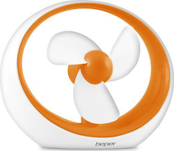 Beper VE.400 Mini Klimaanlagen & Ventilatoren Büro Orange VE.400A