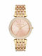 Michael Kors Darci Γυναικείο Ρολόι 39mm Μπαταρίας με Μεταλλικό Μπρασελέ