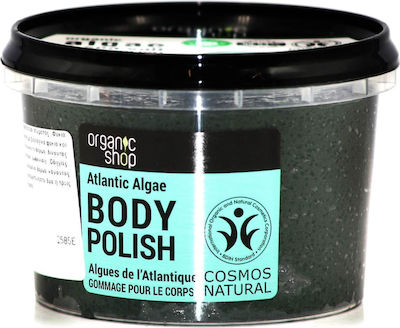 Organic Shop Scrub Σώματος Atlantic Algae 250ml