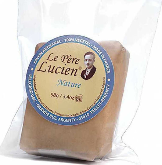 Le pere Lucien Refill Shaving Soap Nature Σαπούνι Ξυρίσματος 98gr