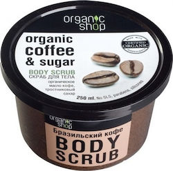 Organic Shop Scrub Σώματος Organic Coffee & Sugar 250ml