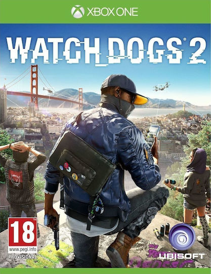 WatchDogs 2 Xbox One Game