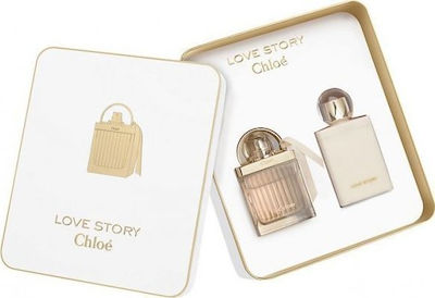 Chloe Love Story Eau de Parfum 50ml Body Lotion 100ml Women s