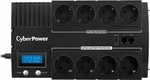 CyberPower BR700ELCD UPS Line-Interactive 700VA 420W with 8 Schuko Power Plugs