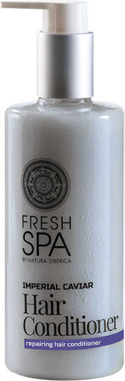 Natura Siberica Fresh Spa Imperial Caviar Conditioner Αναδόμησης/Θρέψης για Ξηρά Μαλλιά 300ml
