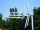 Mistral Rotax UHF Antenna Εξωτερική Κεραία Τηλεόρασης (δεν Απαιτεί Τροφοδοσία) Λευκή