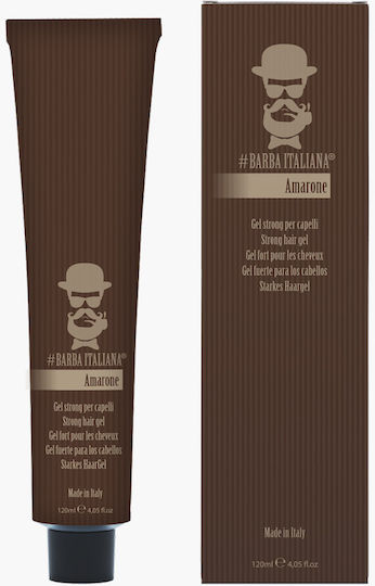 Barba Italiana Strong Hair Amarone Hair Gel 120ml