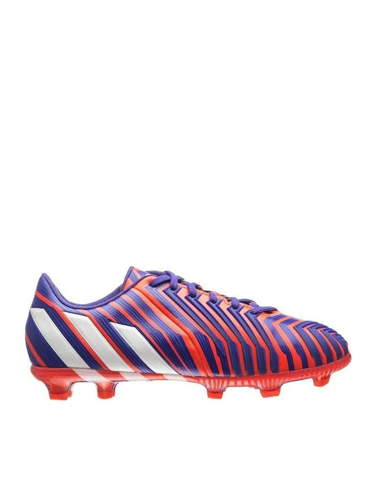 Predator Instinct FG J Kids Molded Soccer Shoes Blue