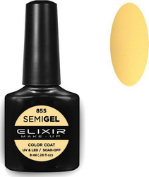 Elixir Semi Gel Ημιμόνιμο Βερνίκι Νυχιών 855 Pa...