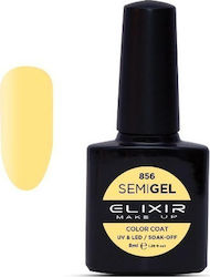 Elixir Semi Gel Ημιμόνιμο Βερνίκι Νυχιών 856 Me...