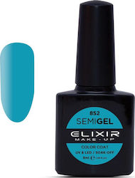 Elixir Semi Gel Semi-Permanent Nail Polish 852 ...