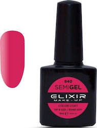 Elixir Semi Gel Semi-Permanent Nail Polish 840 ...