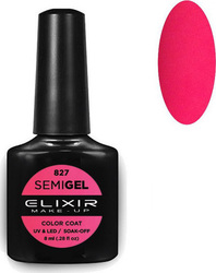 Elixir Semi Gel Semi-Permanent Nail Polish 827 ...