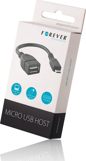 Forever Converter micro USB male to USB-A female 1pcs T_0013115