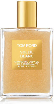 Tom Ford Soleil Blanc Gold Λάδι Σώματος με Λάμψη 100ml